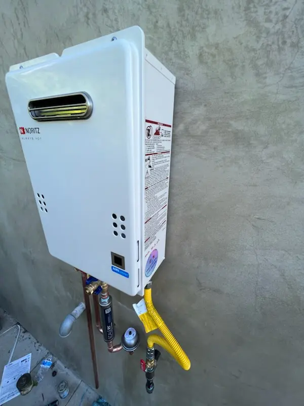 Tankless water heater installation for Nagles Crossroad homes